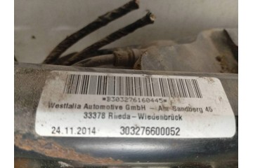 2014 BMW 5 F10 F11 Trailer hitch kit 303276600052