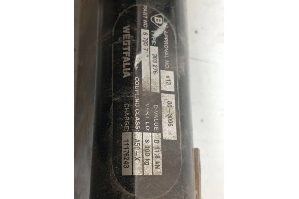 Kit de Enganche de Remolque para BMW Serie 5 F10 F11 2014 303276600052