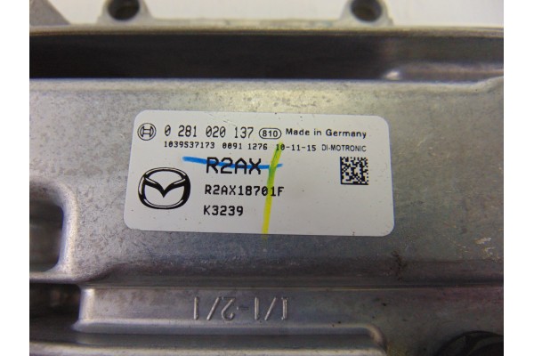 R2AX18701F  MODULO ELECTRONICO MAZDA CX-7 ER Active 2011 R2AX18701F 205840 MAZDA - 2