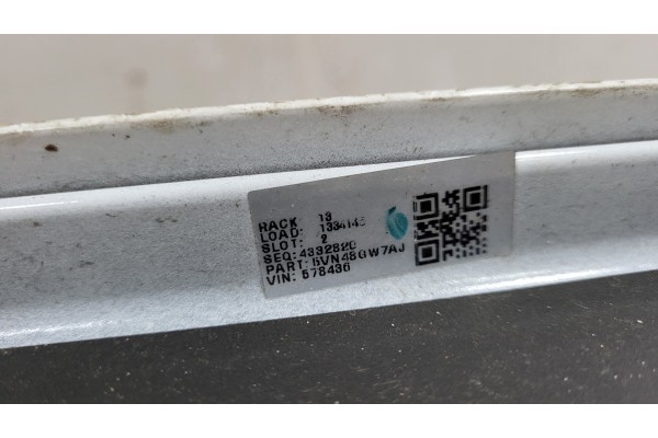JEEP WRANGLER JL 2018 SIDE WINDOW RIGHT REAR HARDTOP ORIGINAL Car type passenger cars