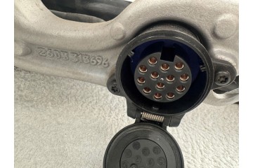 Barra de Remolque Eléctrica Completa para Mercedes-Benz CLA C174 A1743
