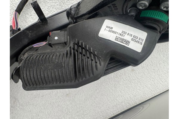 Barra de Remolque Eléctrica Completa para Mercedes-Benz CLA C174 A1743