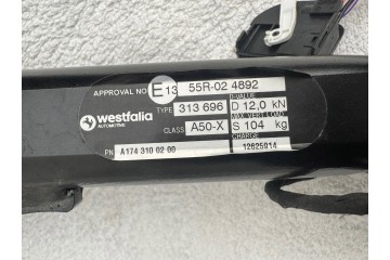 Barra de Remolque Eléctrica Completa para Mercedes-Benz CLA C174 A1743
