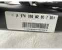 Barra de Remolque Eléctrica Completa para Mercedes-Benz CLA C174 A1743