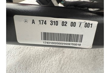 Barra de Remolque Eléctrica Completa para Mercedes-Benz CLA C174 A1743