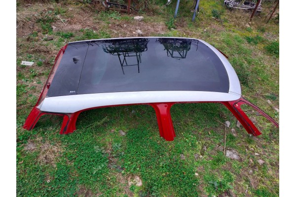 ROOF GLASS PANORAMA ROLLER SHUTTER FIAT 500L 2012 ORIGINAL
