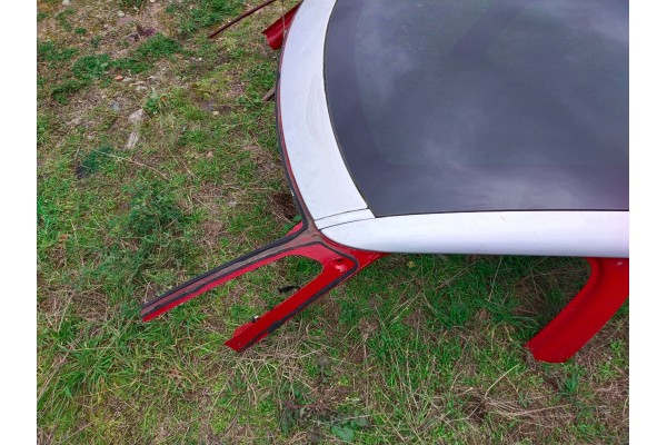 ROOF GLASS PANORAMA ROLLER SHUTTER FIAT 500L 2012 ORIGINAL Car type passenger cars