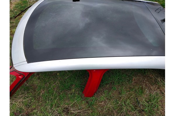ROOF GLASS PANORAMA ROLLER SHUTTER FIAT 500L 2012 ORIGINAL Varnish code 111 A
