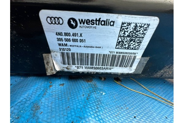 Barra de remolque AUDI A8 D5 4N0800491K