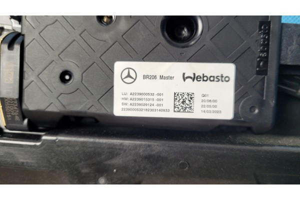 MERCEDES W206 C200 TECHO PANORÁMICO DE CRISTAL A2067801800 A2239000532