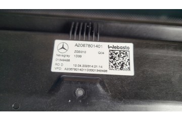 MERCEDES W206 C200 TECHO PANORÁMICO DE CRISTAL A2067801800 A2239000532