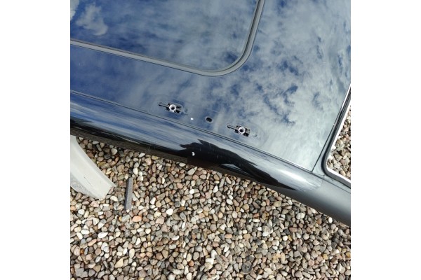 Techo panorámico y barras de techo para Citroën C3 Aircross - Juego or