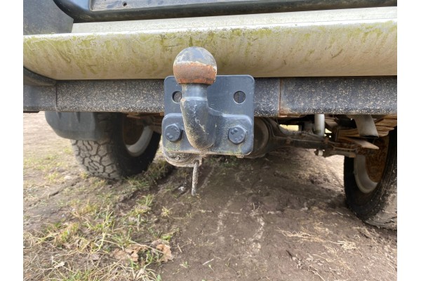 MITSUBISHI L200 4 IV 06 15 HAK HOLOWNICZY THULE WTYCZKA