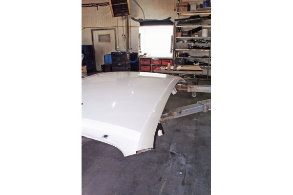 WC190 Skoda Scala Roof White Customs tariff code 87082990