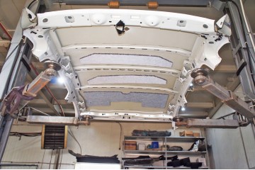 WC190 Techo para Skoda Scala Blanco
