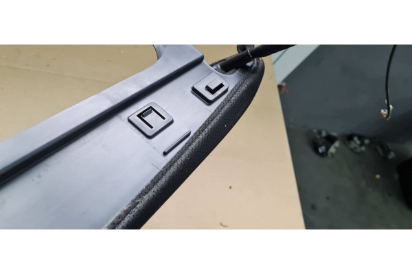 Deflector de Techo Solar para Ford Edge II 2020 ST Facelift - Incluye 