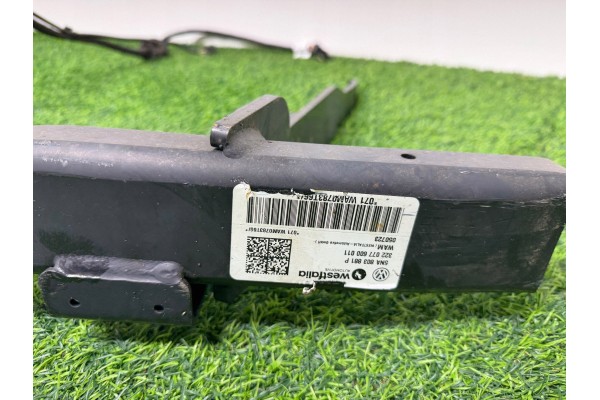 Enganche de remolque eléctrico original para VW Tiguan II (5NA) 2016-
