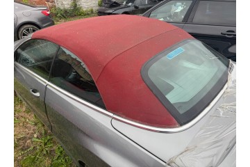 MERCEDES W207 LIFT AMG DACH KOMPLETNY CABRIO KABRIOLET czerwony