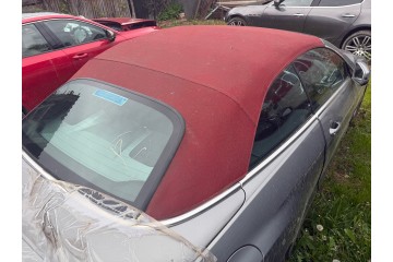 MERCEDES W207 LIFT AMG DACH KOMPLETNY CABRIO KABRIOLET czerwony Catalog number of the part CZERWONY
