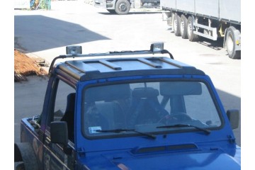 rigid roof visor Hard Top Suzuki Samurai