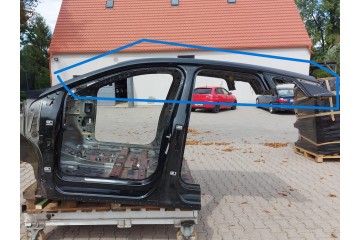 Audi Q4 89A 45 E TRON SUV 2023 ROOF