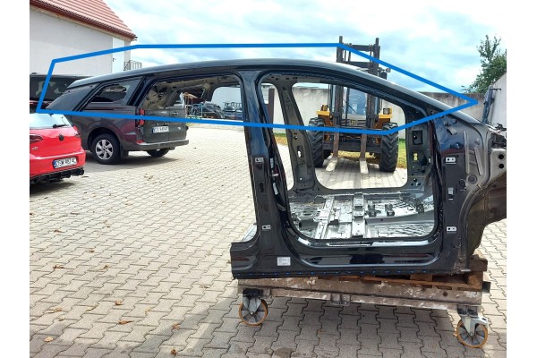 Audi Q4 89A 45 E TRON SUV 2023 ROOF Catalog number of the part audiq4dach23