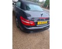 MERCEDES W207 C207 CONVERTIBLE ROOF FOLDED BLACK IDEAL FIT ON THE CAR