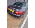 MERCEDES W207 C207 CONVERTIBLE ROOF FOLDED BLACK IDEAL FIT ON THE CAR Catalog number of the part W207DACHCABRIO