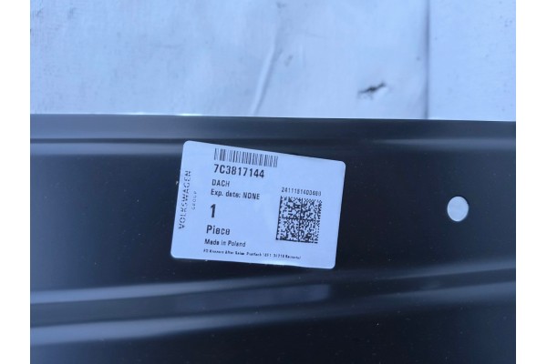 Roof Cover Rear Part VW Crafter 7C3817144 Catalog number of the part 7C3817144