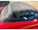 ROOF AUDI TT 8N 2004R CONVERTIBLE BLACK GLASS DOES NOT PEEL OFF