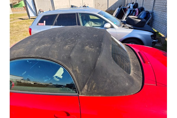 ROOF AUDI TT 8N 2004R CONVERTIBLE BLACK GLASS DOES NOT PEEL OFF Catalog number of the part DACH AUDI TT 8N 2004R CABRIO CZARNY S