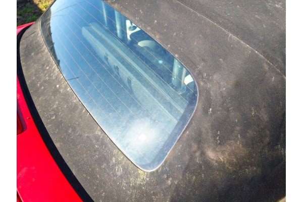 ROOF AUDI TT 8N 2004R CONVERTIBLE BLACK GLASS DOES NOT PEEL OFF Car type passenger cars