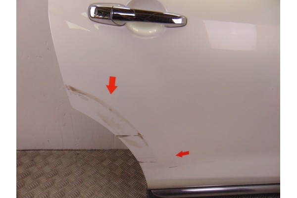 BLANCA PUERTA TRASERA DERECHA MAZDA CX-7 ER Active 2011 BLANCA 205690 MAZDA - 4