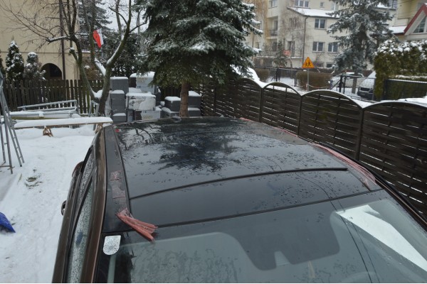 szklany dach hyundai I20 II 2017