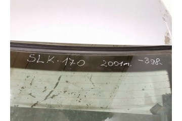 Roof Mercedes Benz SLK R170 1707900040 Car type passenger cars