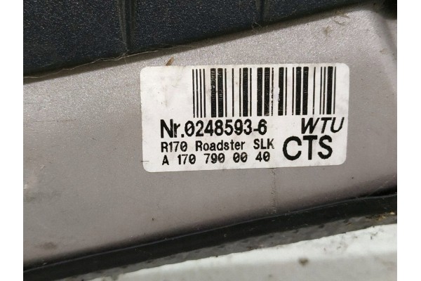 Capota para Mercedes-Benz SLK R170 Convertible