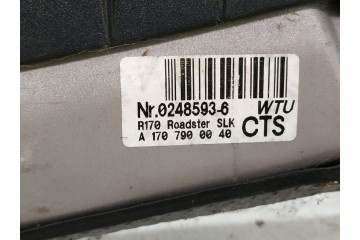 Capota para Mercedes-Benz SLK R170 Convertible