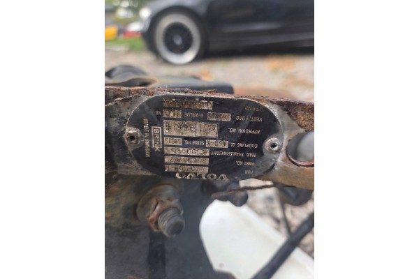 Kit de Enganche para Remolque Volvo V70 30698766