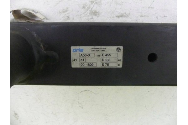 Towing Hook Vw GOLF 6 VI 5K0 08 12r REMOVABLE ORIGINAL Catalog number of the part 5K0803881A SDX