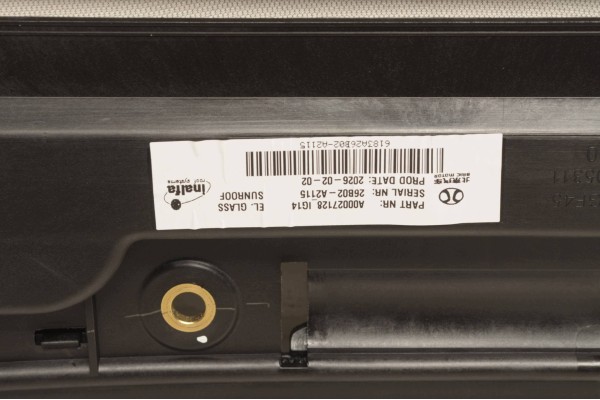 SUNROOF BAIC BEIJING 3 X35 A00027128 26R LIFT Part manufacturer BAIC