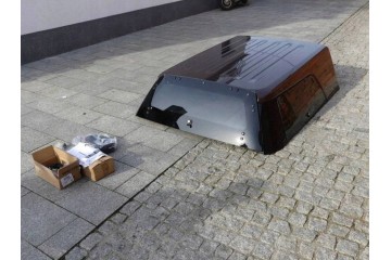 HardTop Body Pack Nissan Navara D23 15 Double ORIGINAL Catalog number of the part KE8504K71M DFCC