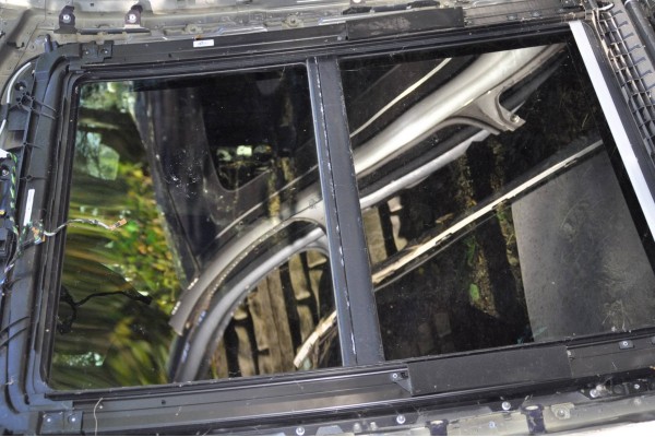 Techo panorámico para Bentley Bentayga 36A817983A