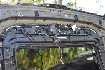 Techo panorámico para Bentley Bentayga 36A817983A