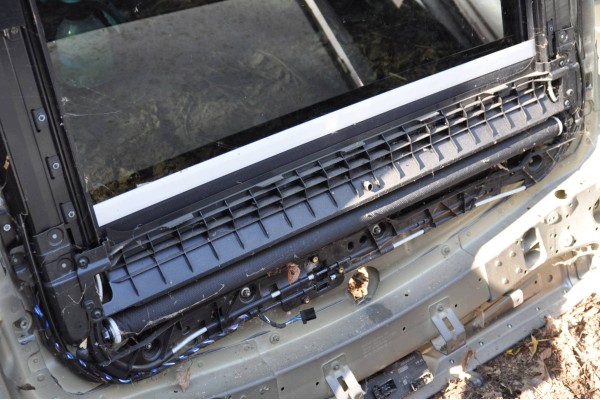 Techo panorámico para Bentley Bentayga 36A817983A