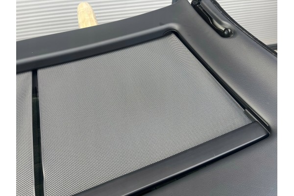 MERCEDES R230 SL 230 500 ROOF PANORAMA GLASS COMPLETE A2307902240 Quality of parts according to GVO O original with manufacturer