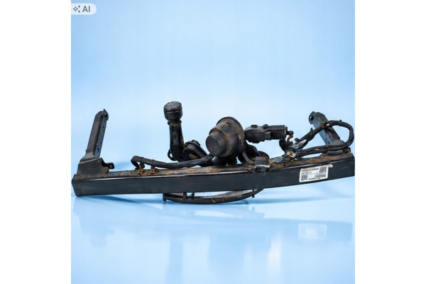 Electric Towing Hook AUDI A4 S4 B9 Original OE Rear 15 19 8W0800491M Packaging status replacement