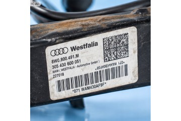Electric Towing Hook AUDI A4 S4 B9 Original OE Rear 15 19 8W0800491M Part manufacturer Audi OE