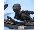 Electric Towing Hook AUDI A4 S4 B9 Original OE Rear 15 19 8W0800491M Color gray