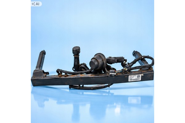 Electric Towing Hook AUDI A4 S4 B9 Original OE Rear 15 19 8W0800491M Car type passenger cars