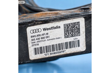Electric Towing Hook AUDI A4 S4 B9 Original OE Rear 15 19 8W0800491M Customs tariff code 87089997
